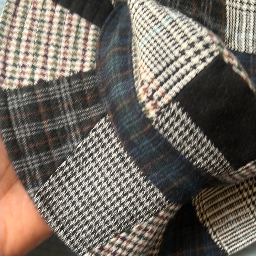 Free People Wyeth Patchwork Bucket Hat - image 5